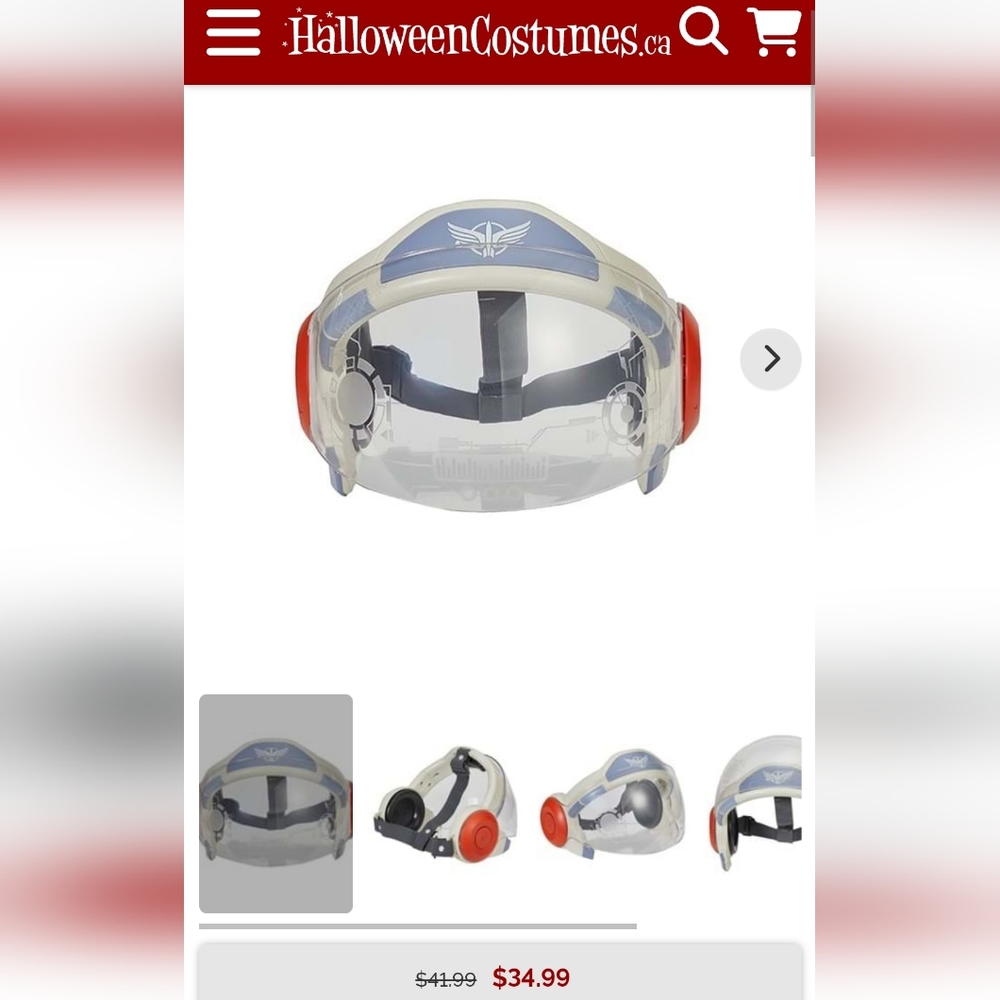 Pixar Lightyear Space Ranger Training Visor - Picture 9 of 10